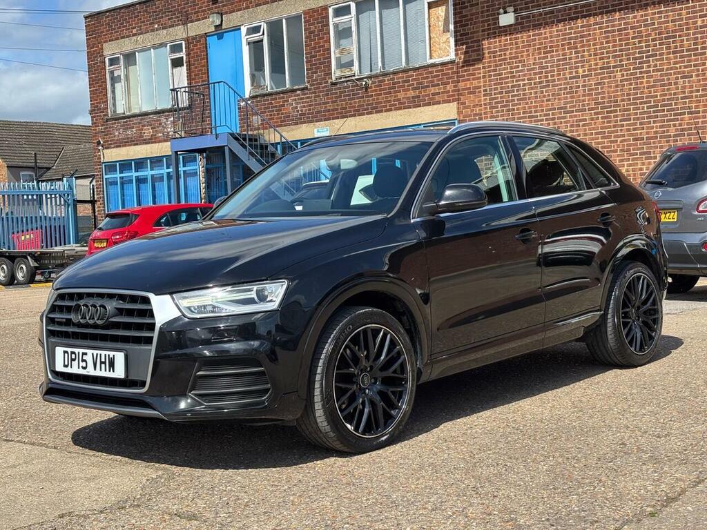 Audi Q3 2.0 Tdi Se Quattro Euro 6 Ss DP15VHW #3