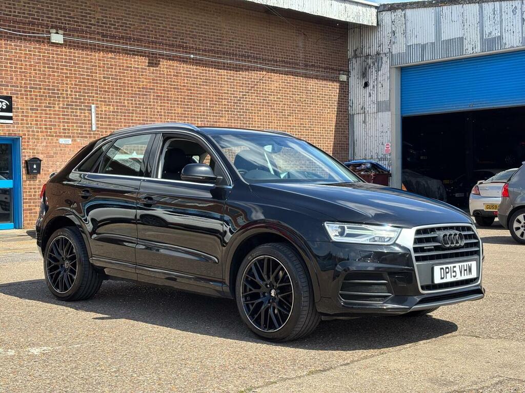 Audi Q3 2.0 Tdi Se Quattro Euro 6 Ss DP15VHW #5