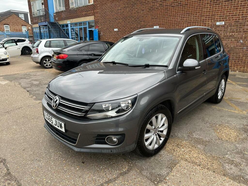 Volkswagen Tiguan 2.0 Tdi Bluemotion Tech Match 2Wd Euro 6 Ss LG65JUW  #4