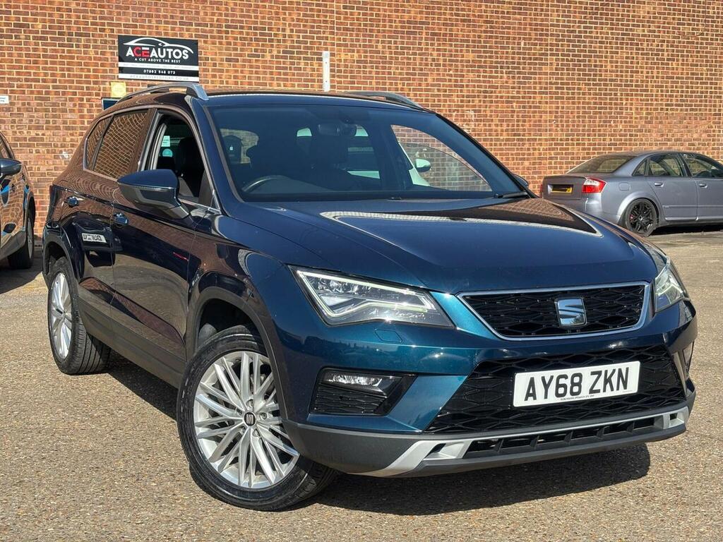 Seat Ateca 2.0 Tdi Xcellence 4Drive Euro 6 Ss Blue