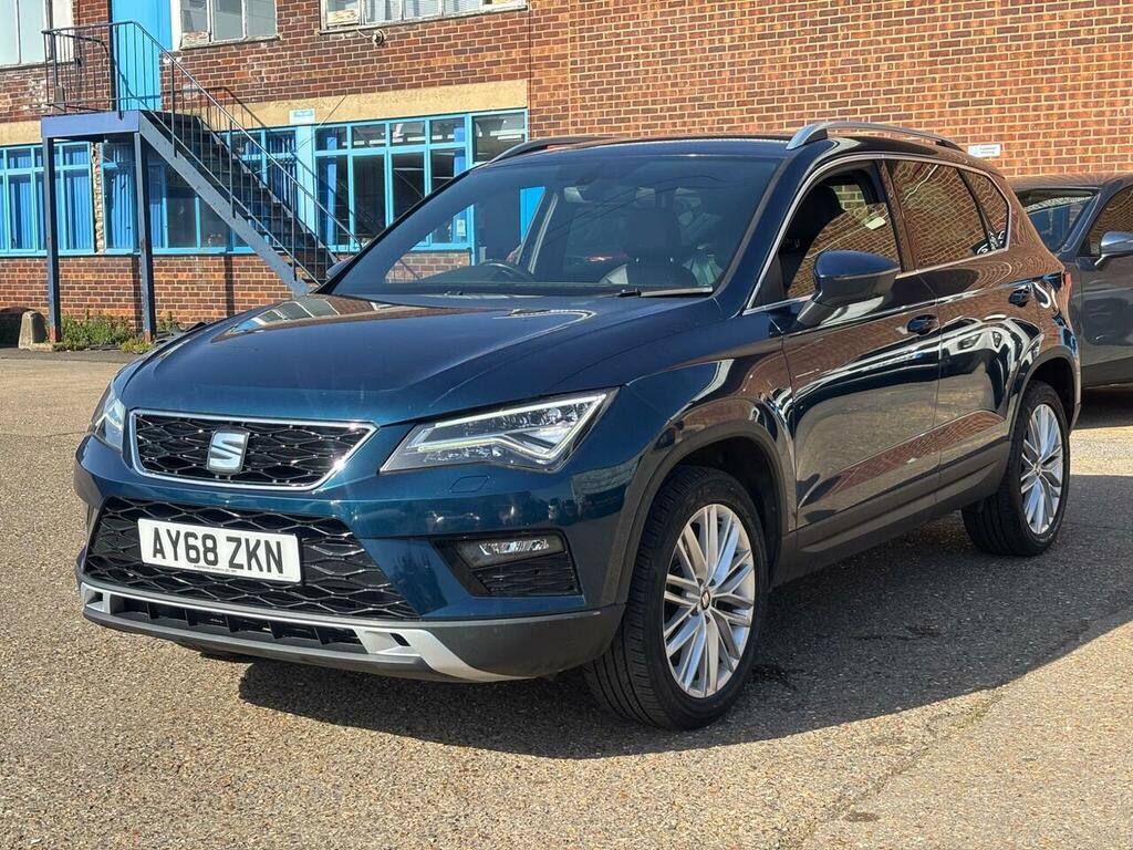 Seat Ateca 2.0 Tdi Xcellence 4Drive Euro 6 Ss AY68ZKN Blue #3