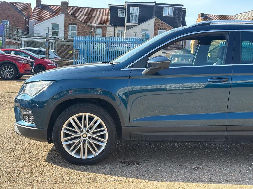 Seat Ateca 2.0 Tdi Xcellence 4Drive Euro 6 Ss AY68ZKN Blue #6