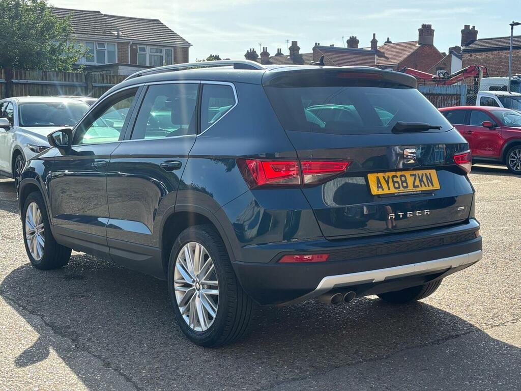 Seat Ateca 2.0 Tdi Xcellence 4Drive Euro 6 Ss AY68ZKN Blue #4