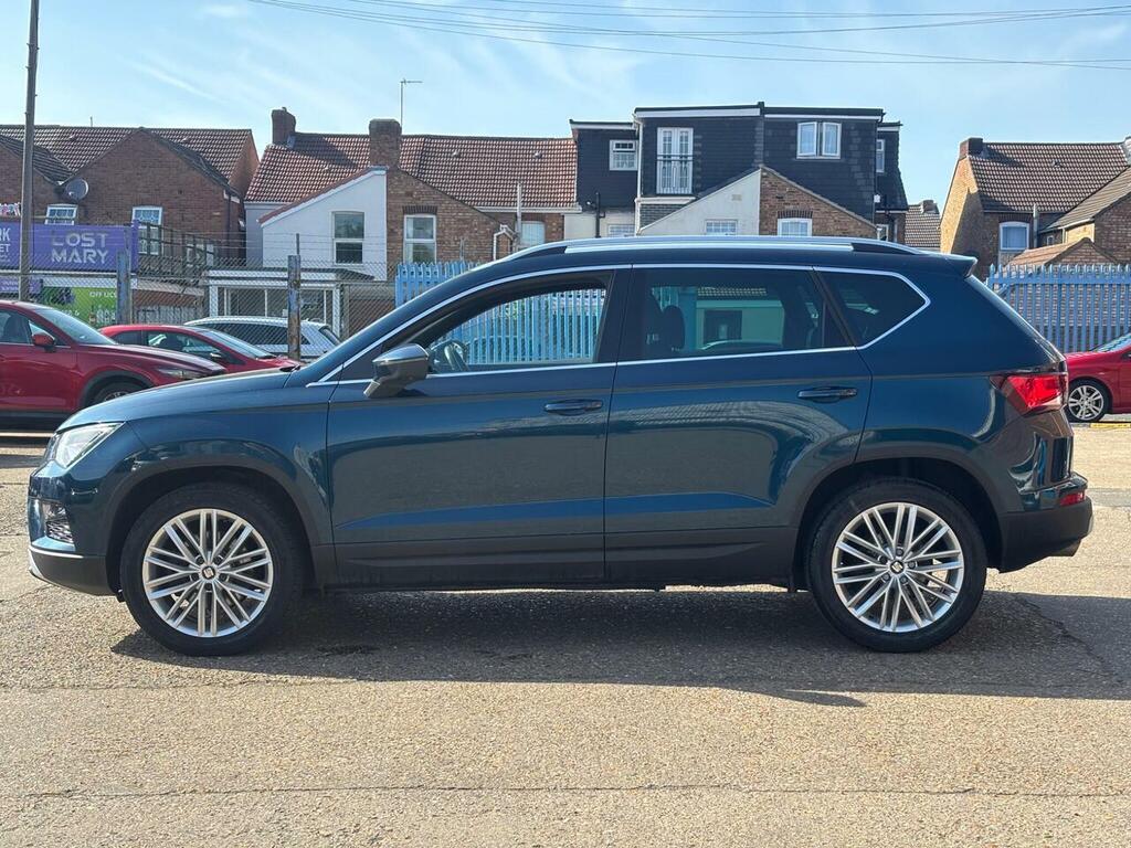 Seat Ateca 2.0 Tdi Xcellence 4Drive Euro 6 Ss AY68ZKN Blue #5