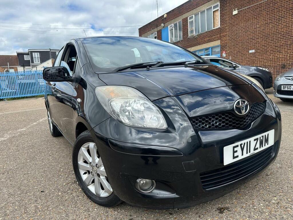 Toyota Yaris 1.33 Dual Vvt-i T Spirit Euro 5 Ss 