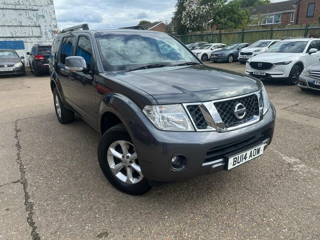 Nissan Pathfinder 2.5 Dci Acenta 4Wd Euro 5 #5