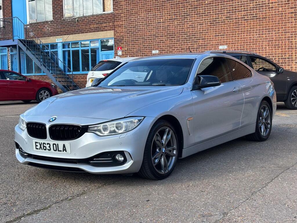 BMW 4 Series 2.0 420D M White #3