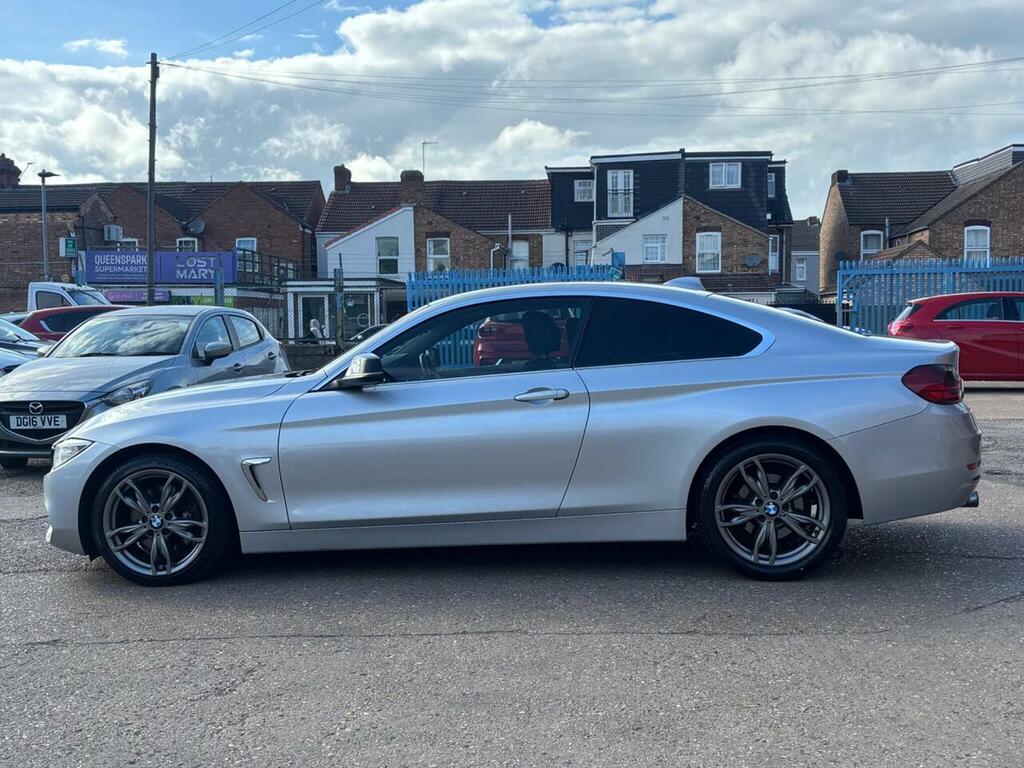BMW 4 Series 2.0 420D M White #6