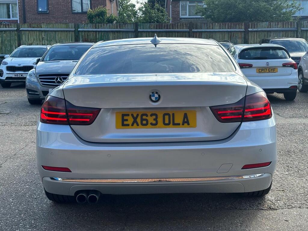 BMW 4 Series 2.0 420D M White #8