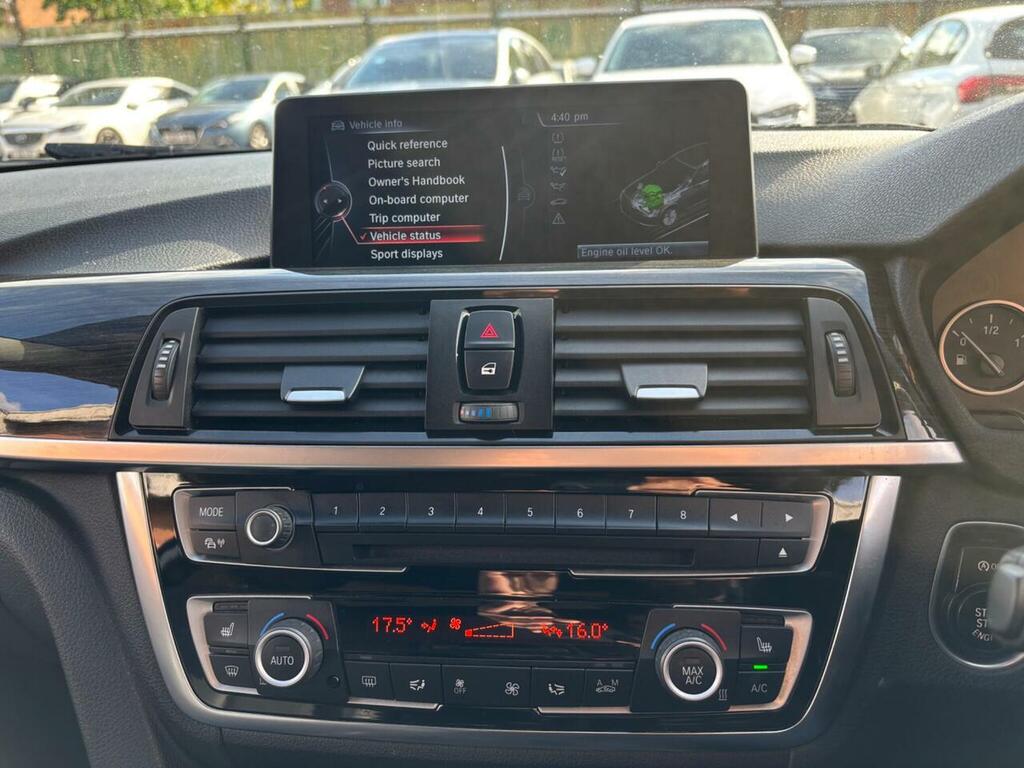BMW 4 Series 2.0 420D M White #32