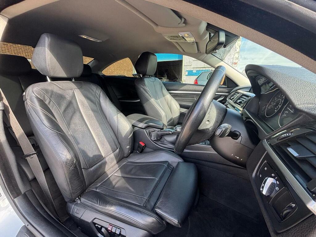 BMW 4 Series 2.0 420D M White #14