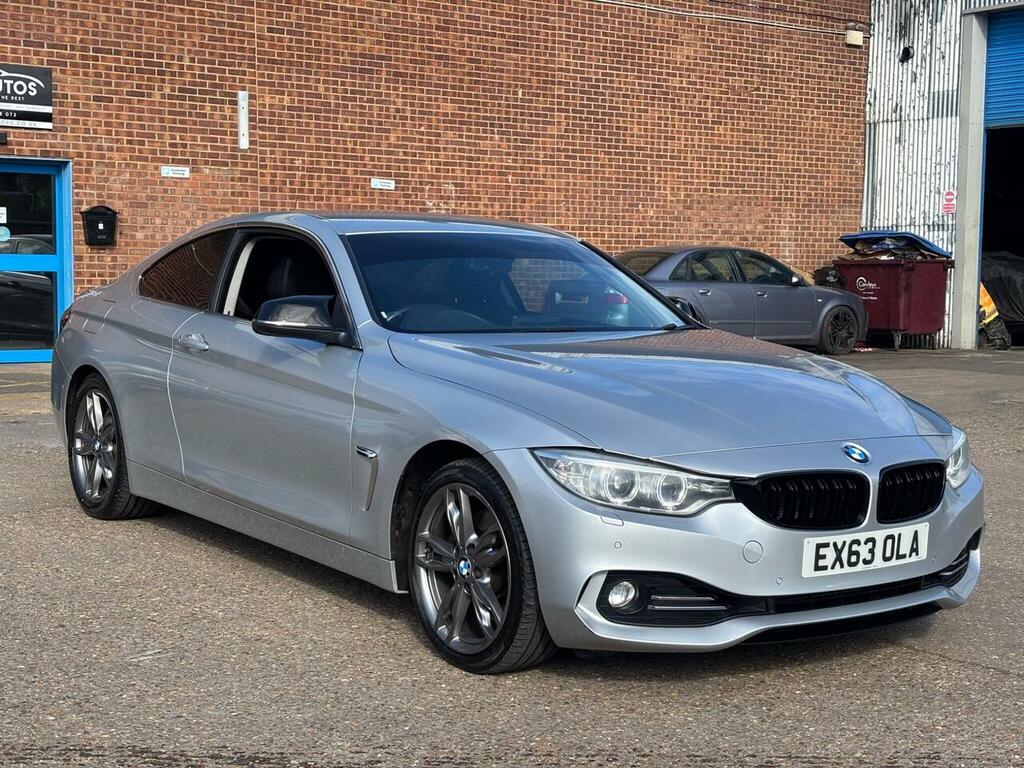BMW 4 Series 2.0 420D M White #5