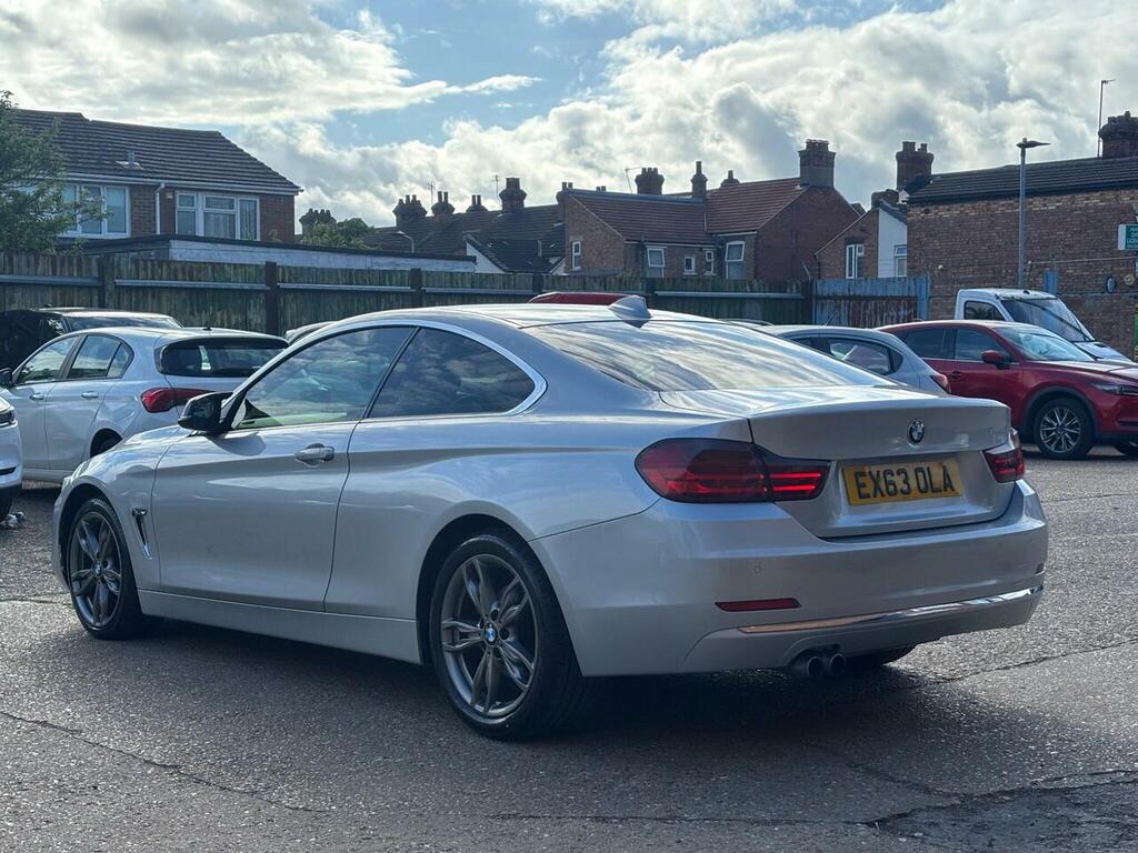 BMW 4 Series 2.0 420D M White #4