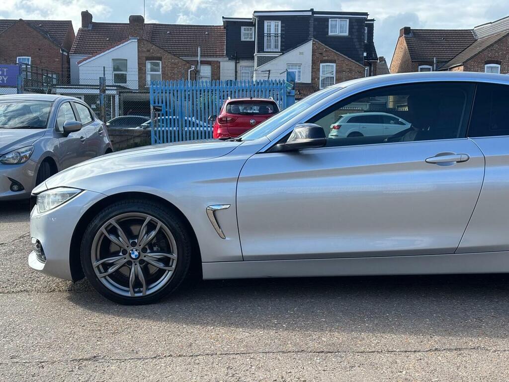 BMW 4 Series 2.0 420D M White #7