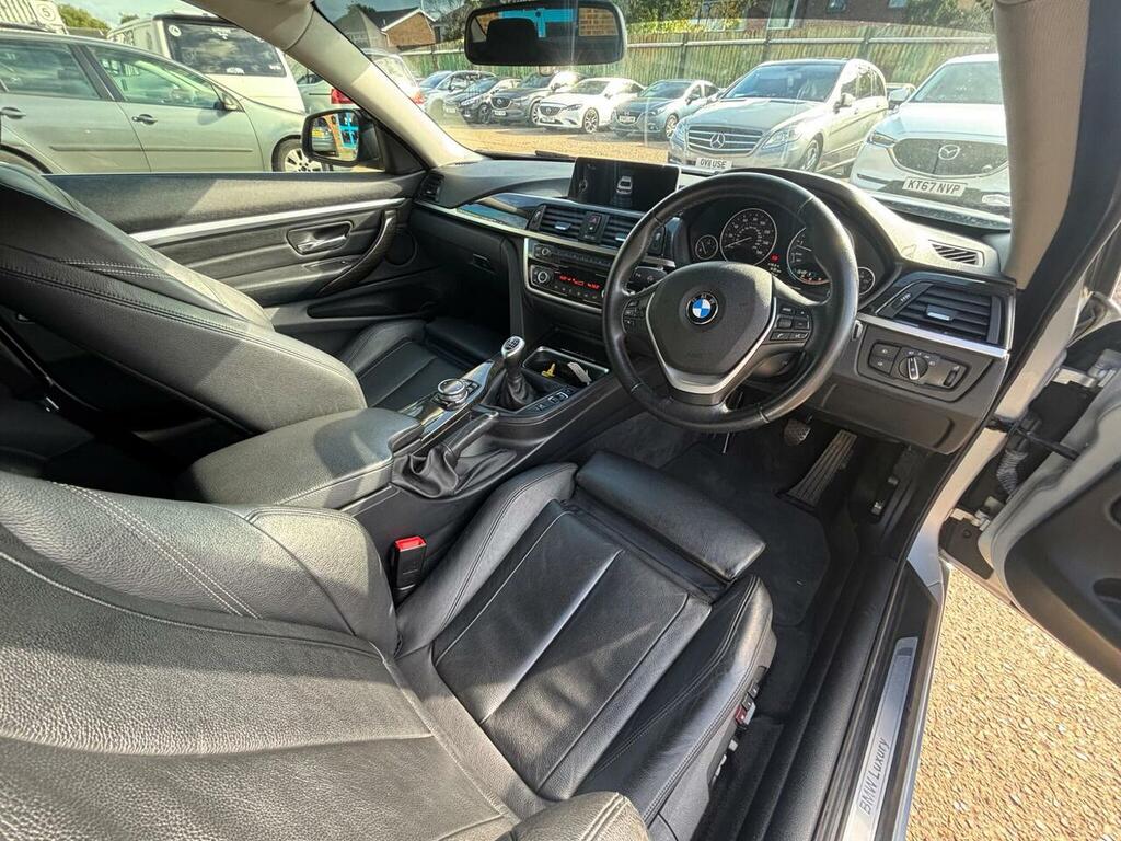 BMW 4 Series 2.0 420D M White #28