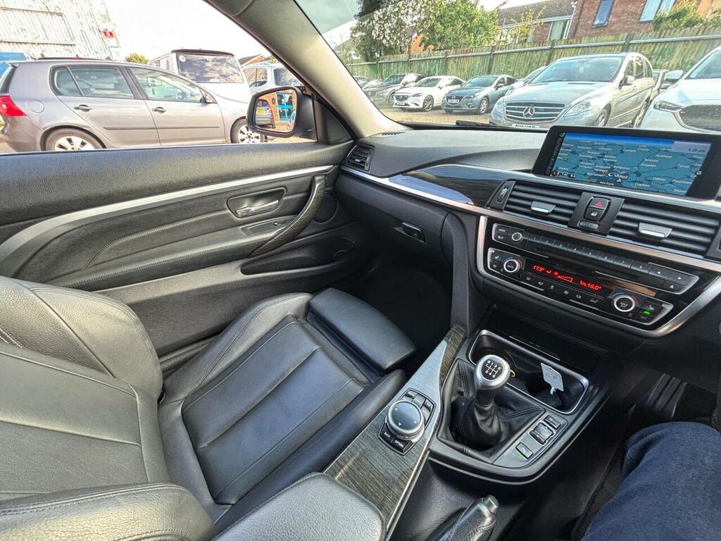 BMW 4 Series 2.0 420D M White #12