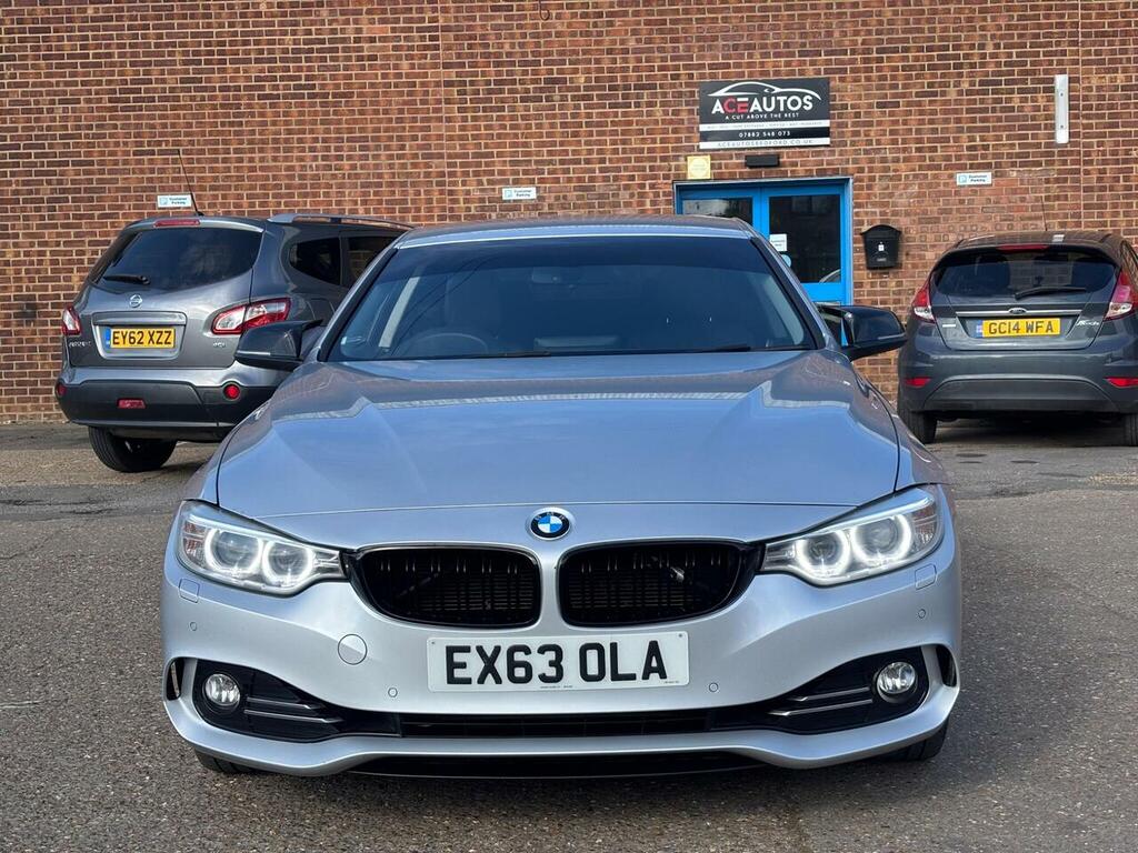 BMW 4 Series 2.0 420D M White #2