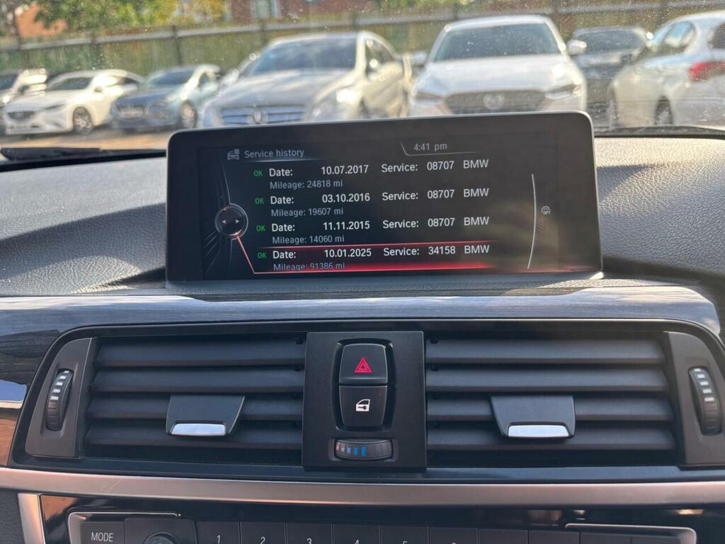 BMW 4 Series 2.0 420D M White #31