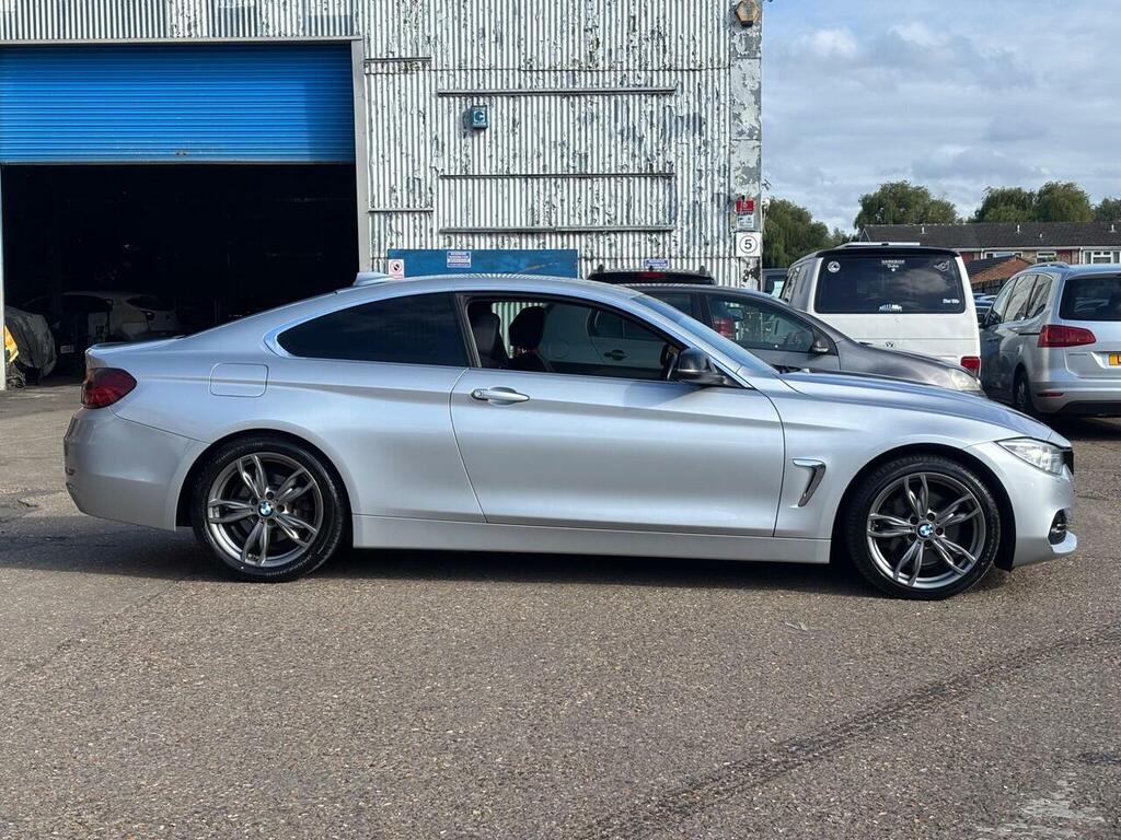 BMW 4 Series 2.0 420D M White #9