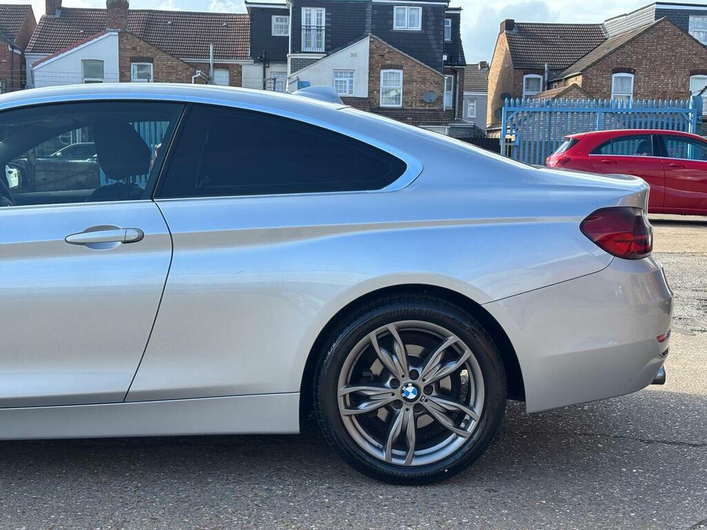 BMW 4 Series 2.0 420D M White #21