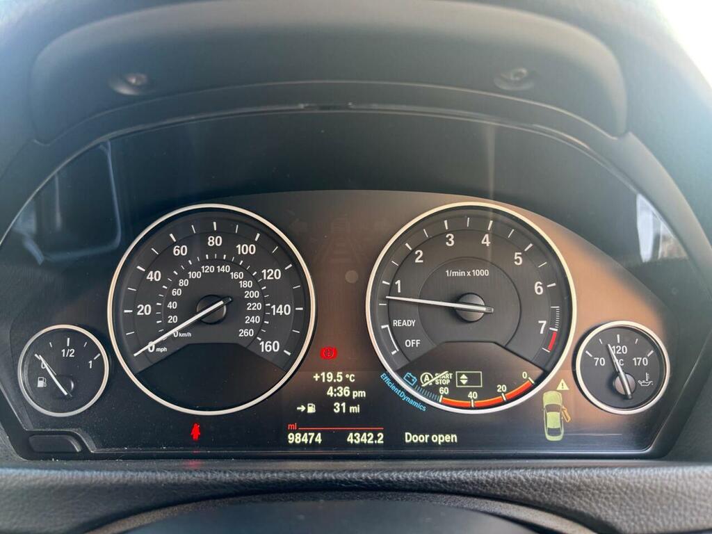 BMW 4 Series 2.0 420D M White #24