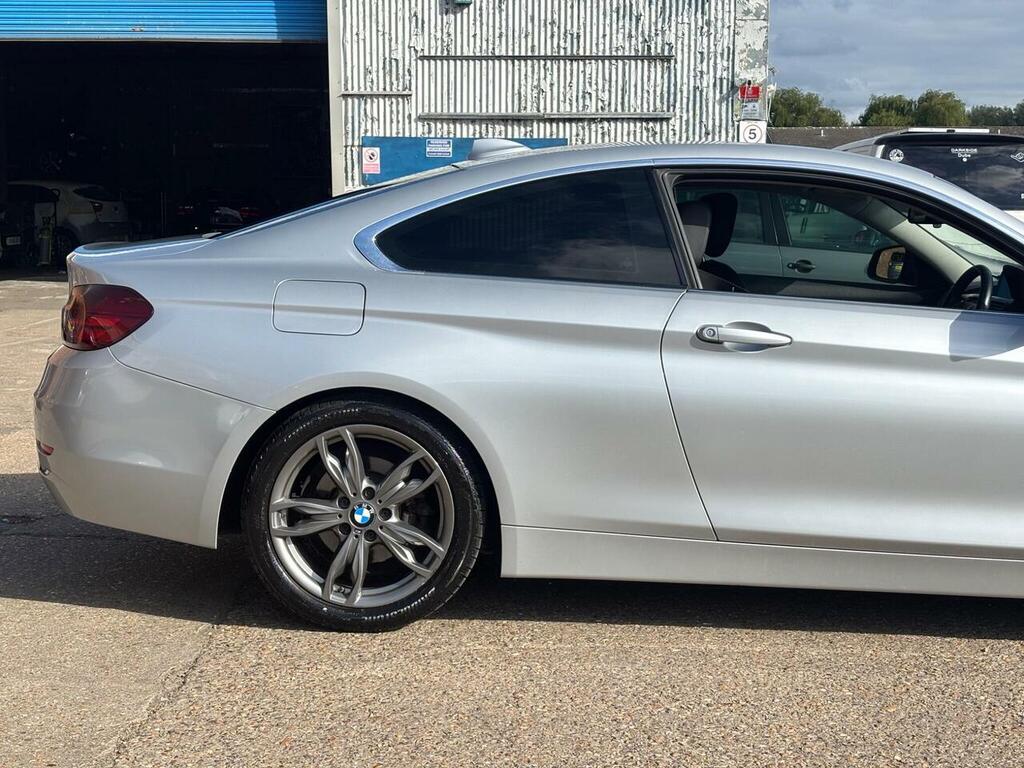 BMW 4 Series 2.0 420D M White #27