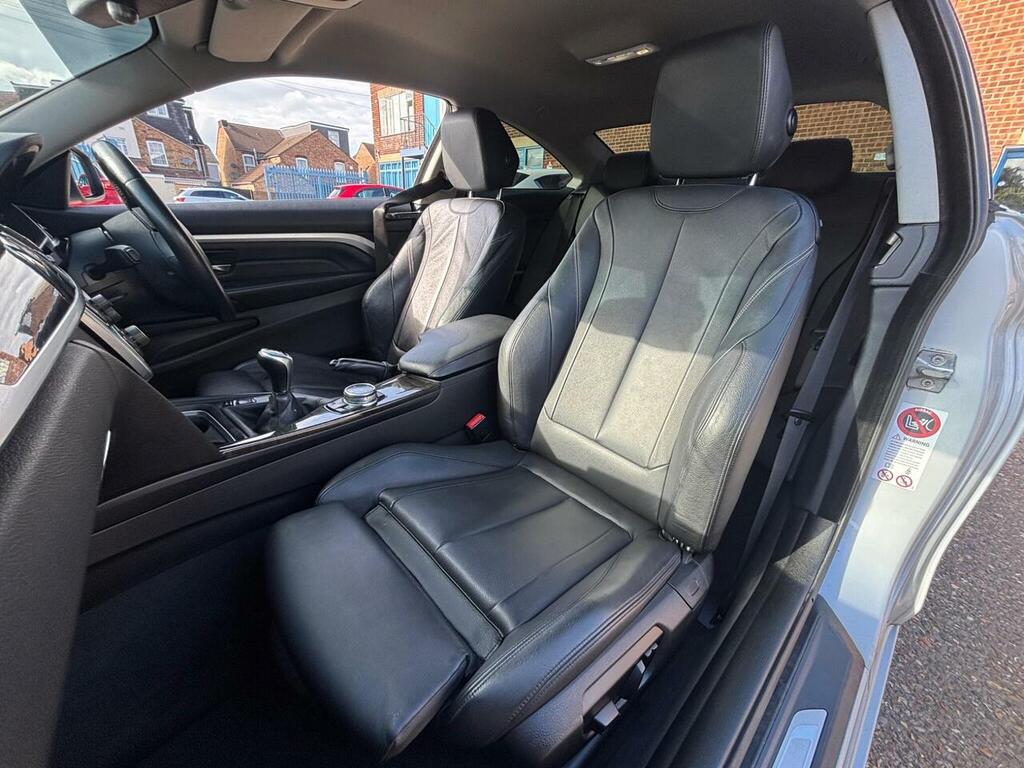 BMW 4 Series 2.0 420D M White #26