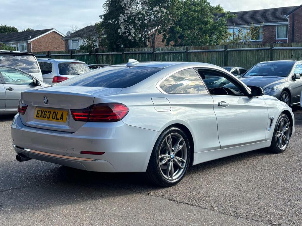 BMW 4 Series 2.0 420D M White #11