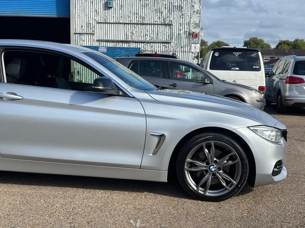 BMW 4 Series 2.0 420D M White #10