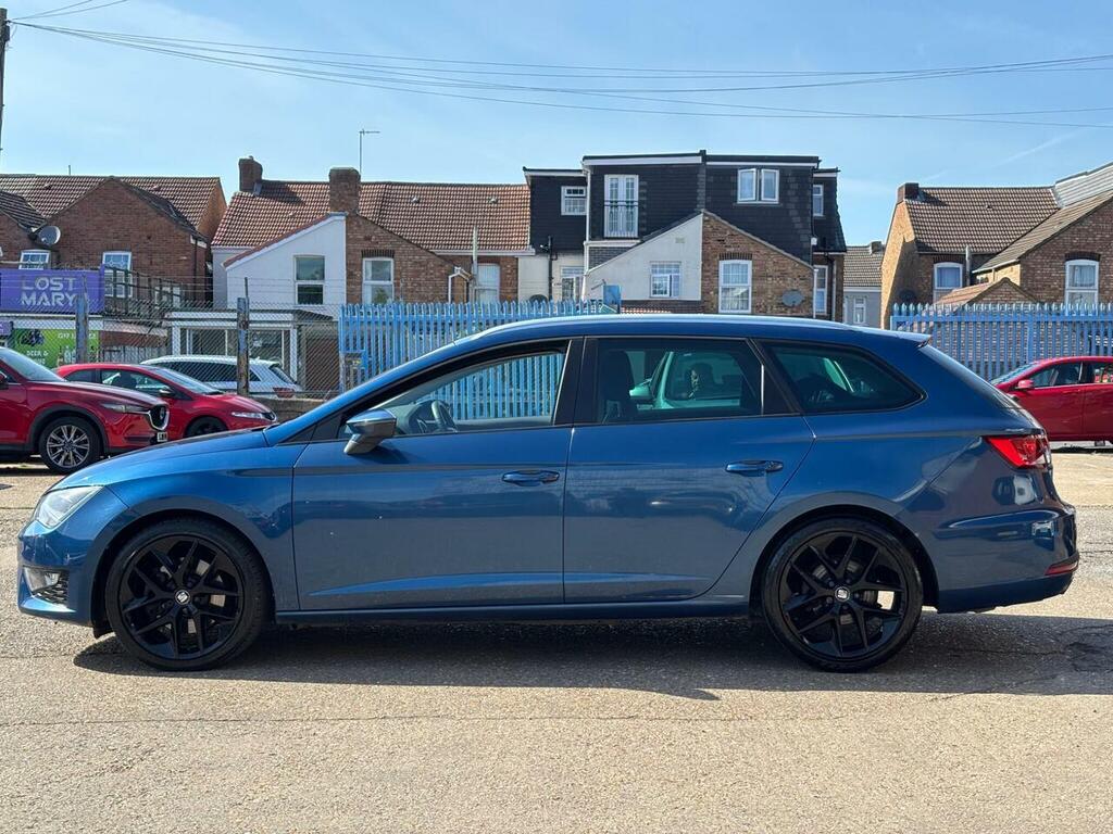 Seat Leon 2.0 Tdi Cr Fr Sport Tourer Euro 5 Ss PJ65LJA  #4