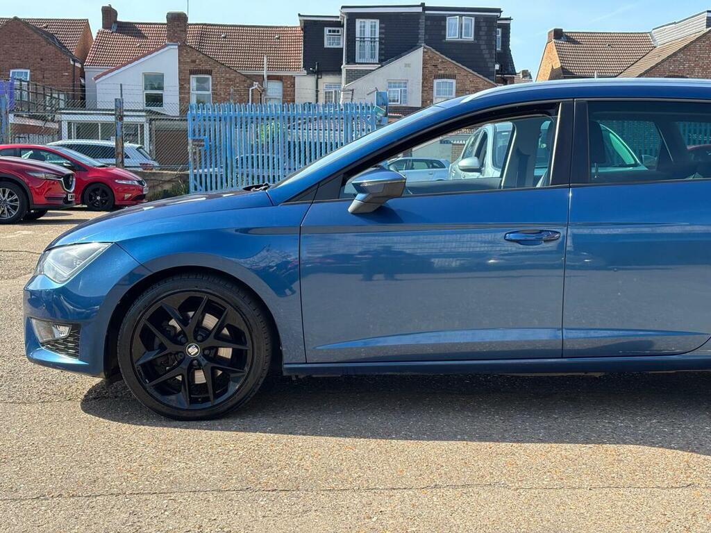 Seat Leon 2.0 Tdi Cr Fr Sport Tourer Euro 5 Ss PJ65LJA  #5