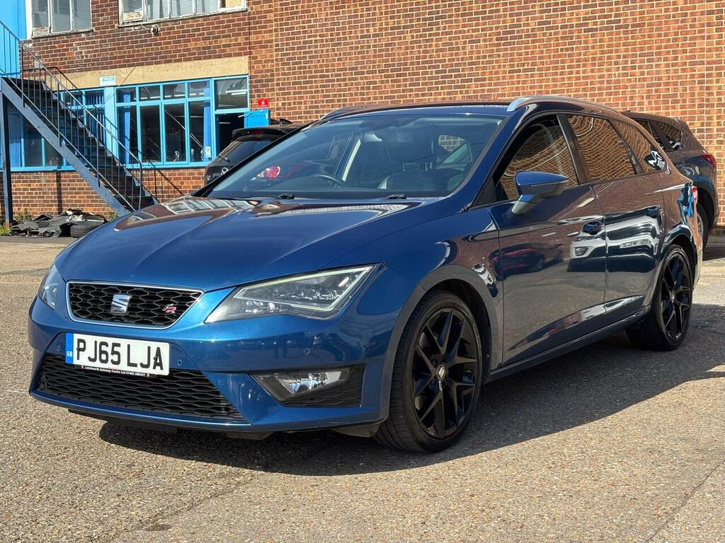 Seat Leon 2.0 Tdi Cr Fr Sport Tourer Euro 5 Ss PJ65LJA  #3
