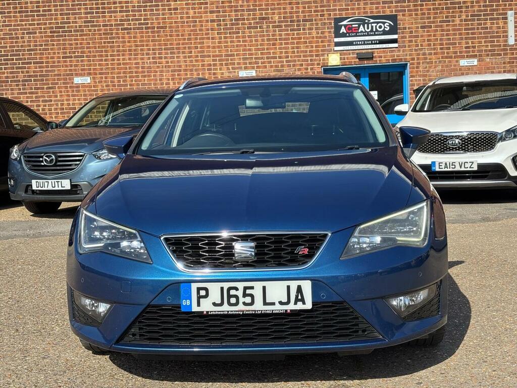 Seat Leon 2.0 Tdi Cr Fr Sport Tourer Euro 5 Ss PJ65LJA  #2