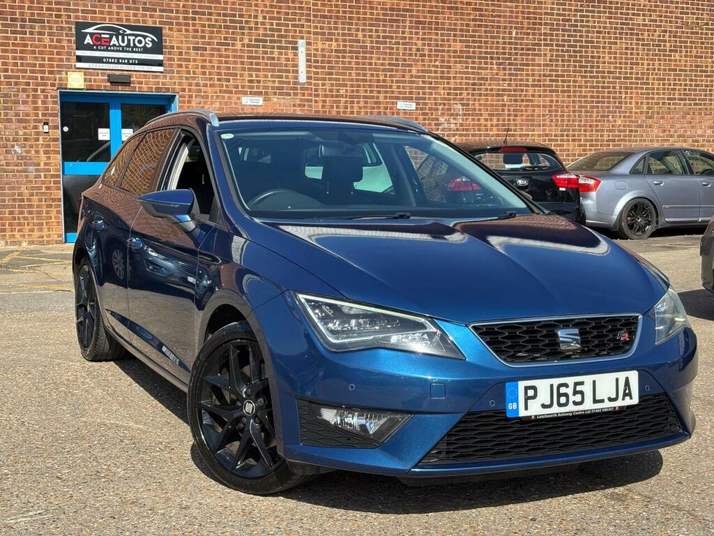 Seat Leon 2.0 Tdi Cr Fr Sport Tourer Euro 5 Ss 
