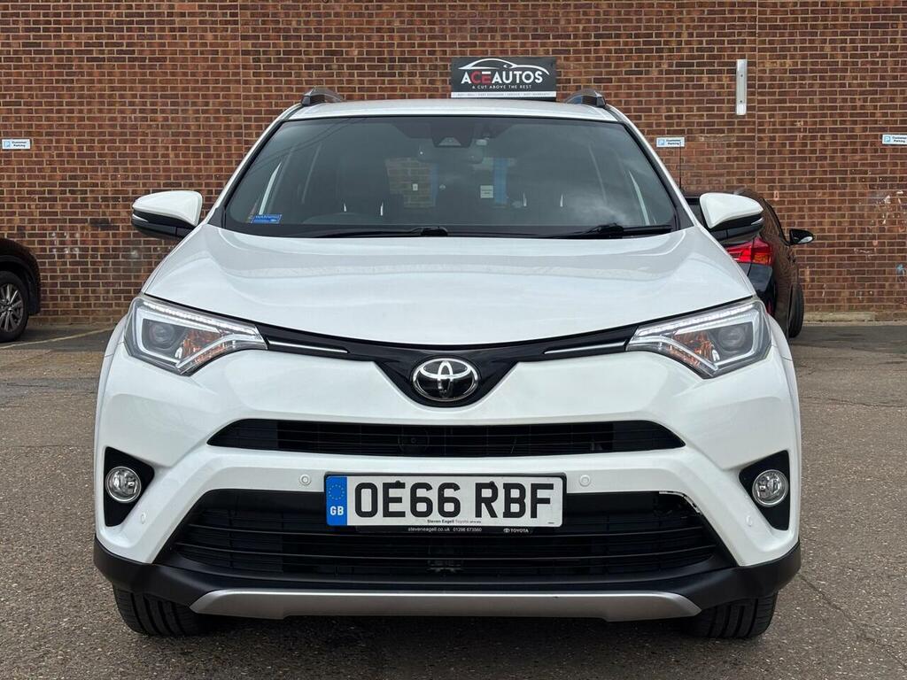 Toyota Rav 4 2.0 D-4d Excel Euro 6 Ss Safety Sense, Nav  #2