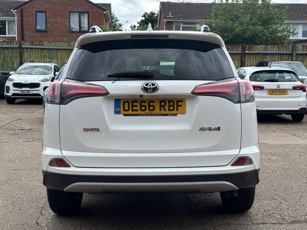 Toyota Rav 4 2.0 D-4d Excel Euro 6 Ss Safety Sense, Nav  #6
