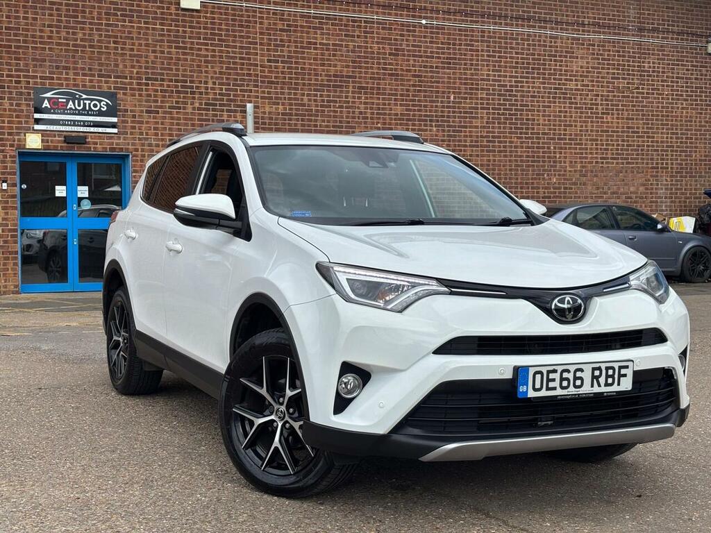 Toyota Rav 4 2.0 D-4d Excel Euro 6 Ss Safety Sense, Nav 