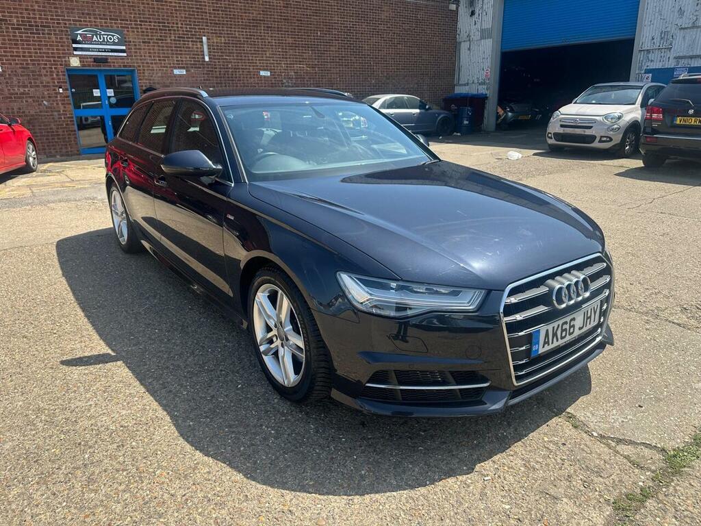 Audi A6 Avant 2.0 Tdi Ultra S Line S Tronic Euro 6 Ss AK66JHY  #3