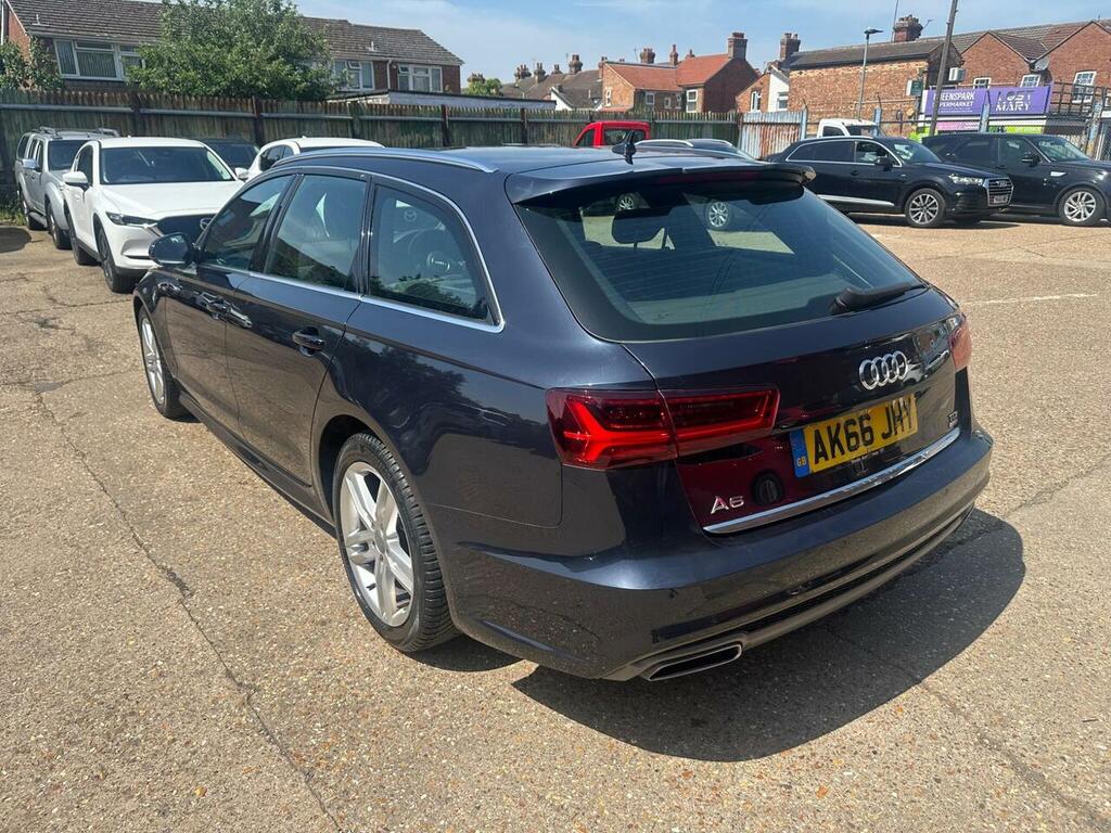 Audi A6 Avant 2.0 Tdi Ultra S Line S Tronic Euro 6 Ss AK66JHY  #6