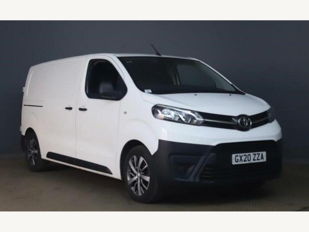 Toyota PROACE 1.5D Icon Medium Panel Van Mwb Euro 6 6Dr 