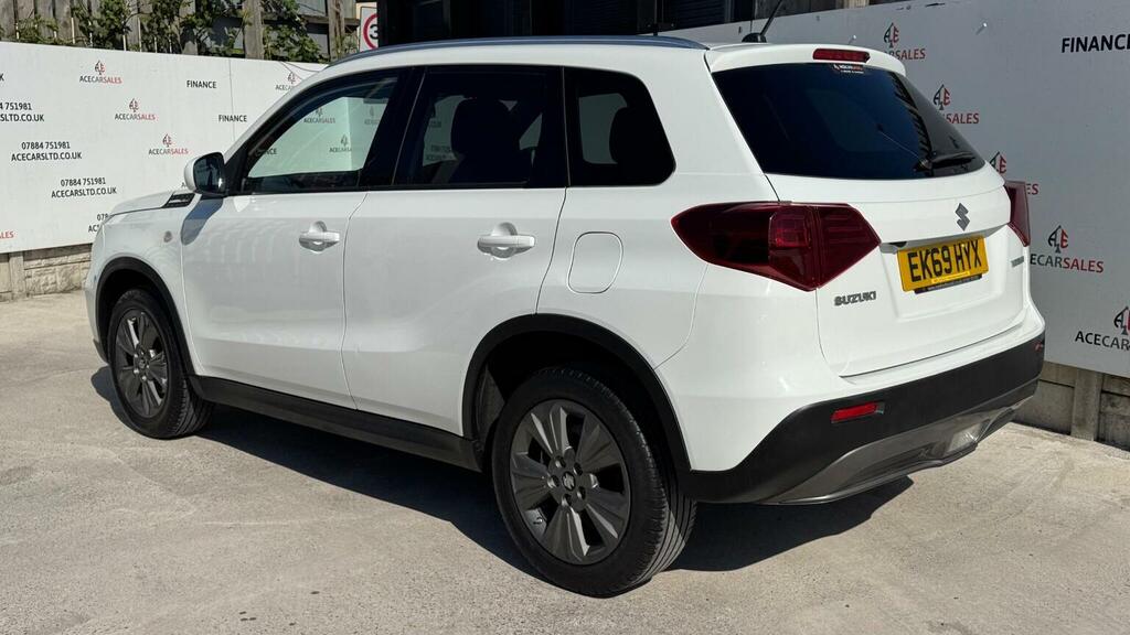 Suzuki Vitara Suv 1.0 Boosterjet Sz-t Euro 6 Ss 201 White #6