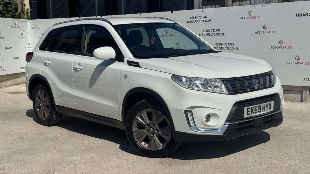Suzuki Vitara Suv 1.0 Boosterjet Sz-t Euro 6 Ss 201 White