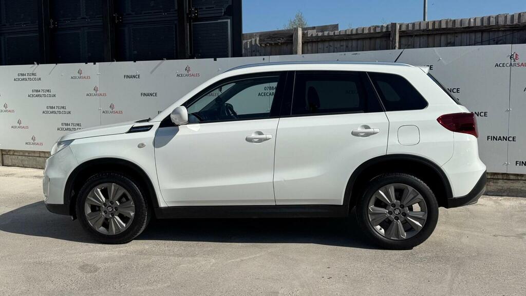 Suzuki Vitara Suv 1.0 Boosterjet Sz-t Euro 6 Ss 201 White #5