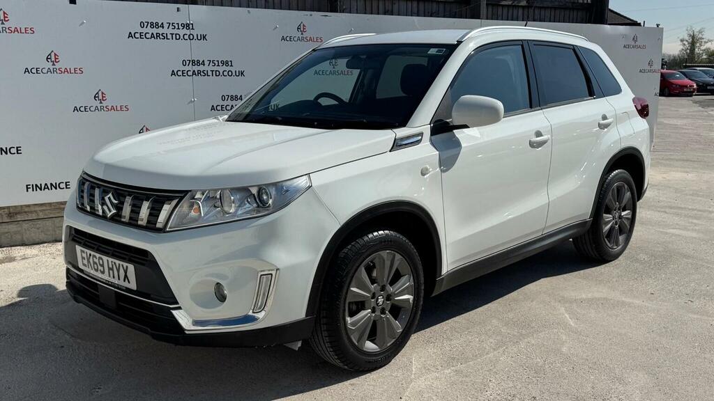 Suzuki Vitara Suv 1.0 Boosterjet Sz-t Euro 6 Ss 201 White #4