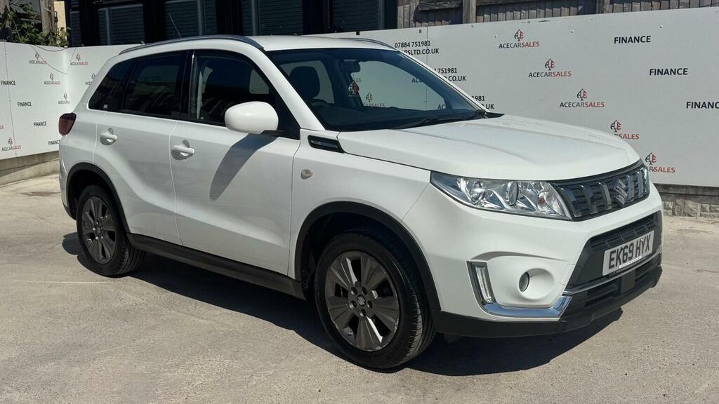 Suzuki Vitara Suv 1.0 Boosterjet Sz-t Euro 6 Ss 201 White #2