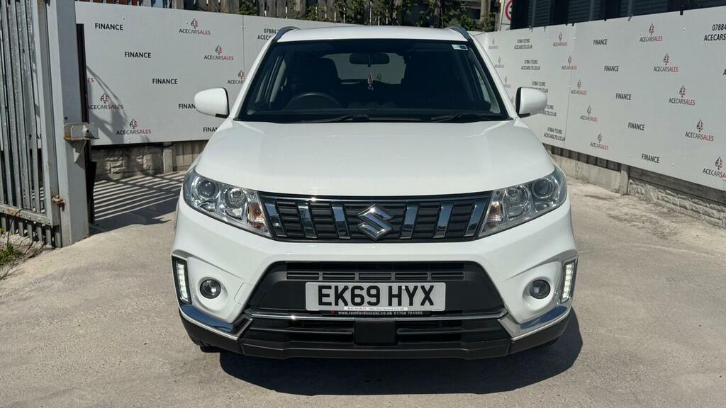 Suzuki Vitara Suv 1.0 Boosterjet Sz-t Euro 6 Ss 201 White #3