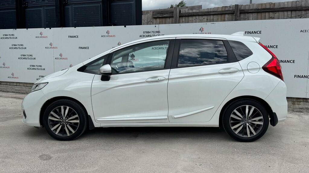 Honda Jazz Hatchback 1.3 I-vtec Ex Euro 6 Ss 201818 HJ18PUF White #5