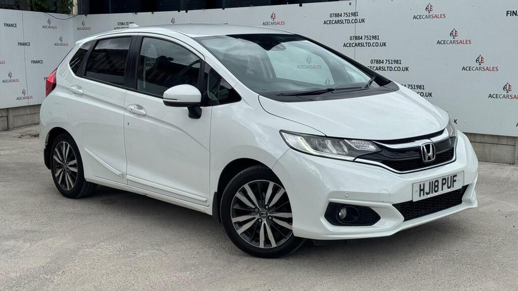 Honda Jazz Hatchback 1.3 I-vtec Ex Euro 6 Ss 201818 White