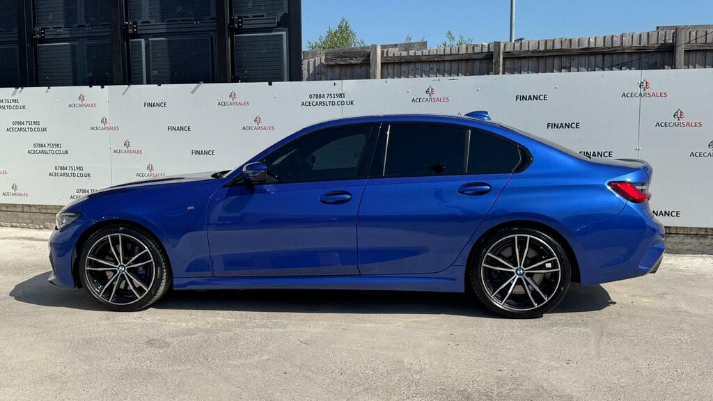 BMW 3 Series Saloon 2.0 320I M Sport Euro 6 Ss 202 PE21YBN Blue #5