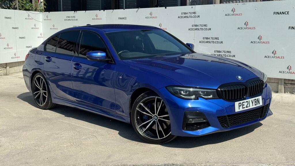 BMW 3 Series Saloon 2.0 320I M Sport Euro 6 Ss 202 Blue